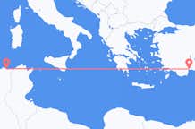 Flights from Annaba to Antalya