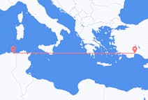 Flyreiser fra Annaba, til Antalya