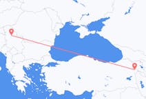 Flyreiser fra Iğdır, Tyrkia, til Beograd, Tyrkia