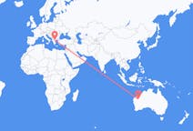 Flights from Newman, Australia to Thessaloniki, Greece