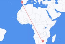 Flüge von Johannesburg, Südafrika zum Distrikt Faro, Portugal
