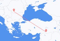 Flights from Şanlıurfa, Turkey to Craiova, Romania