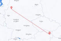 Flyg från Wien, Österrike till Münster, Tyskland