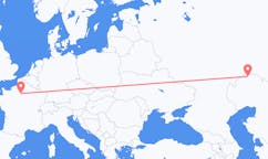 Flights from Oral, Kazakhstan to Paris, France