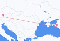 Flights from Gelendzhik, Russia to Salzburg, Austria