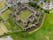 Photo of aerial view of famous Beaumaris Castle in Anglesey, North Wales, United Kingdom.