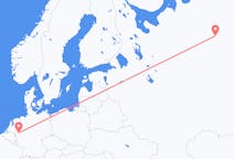 Flights from Düsseldorf, Germany to Ukhta, Russia