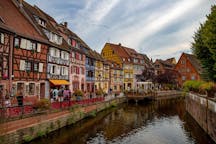 City sightseeing tours in Colmar, France