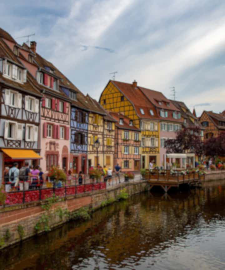 Transfers and transportation in Colmar, France