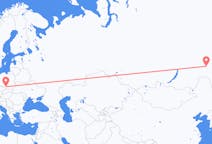 Flights from Neryungri, Russia to Katowice, Poland
