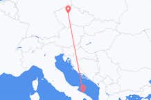 Flights from Bari to Prague