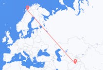 Flyrejser fra Kabul, Afghanistan til Narvik, Norge