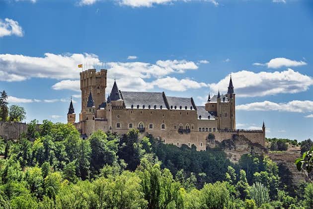 Fra Madrid: Offisiell privat tur til Avila og Segovia