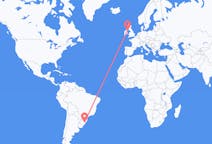 Flights from Porto Alegre, Brazil to Belfast, Northern Ireland