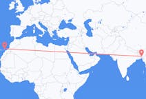 Flights from Agartala, India to Lanzarote, Spain