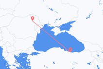 Flights from Ordu to Iași