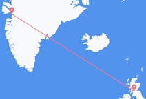 Vuelos de Ilulissat, Groenlandia a Glasgow, Escocia