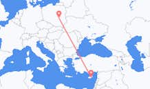 Flights from Larnaca to Radom