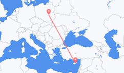 Flyreiser fra Larnaka, til Radom