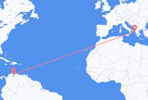 Flüge von Maracaibo, Venezuela nach Korfu, Griechenland