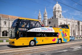 Lissabon: Belém hop-on hop-off bustur 24-timers billet