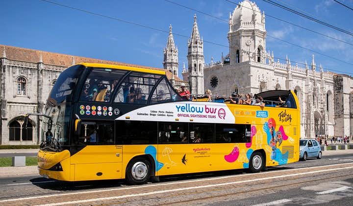 Belém Lisbon Hop-On Hop-Off Bus Tour
