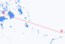 Flights from Izhevsk, Russia to Lappeenranta, Finland