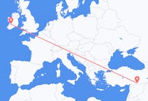 Flyg från Shannon, Irland till Sanliurfa, Turkiet