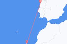 Flights from Lanzarote to Porto