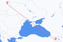 Fly fra Iğdır til Lublin