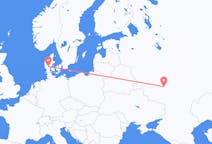 Flights from Lipetsk, Russia to Billund, Denmark