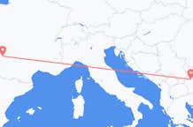 Flyreiser fra Bordeaux, til Sofia