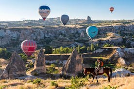 Cappadocia Sunrise Hot Air Balloon Watching Experience
