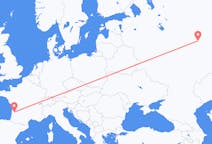 Flights from Yoshkar-Ola, Russia to Bordeaux, France