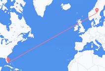 Flights from Miami, the United States to Sveg, Sweden