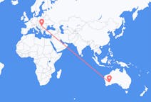 Flyreiser fra Kalgoorlie, Australia til Timișoara, Romania