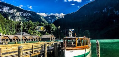 Munich Lake Konigssee and Berchtesgaden Salt Mine Private Tour with Lake Cruise