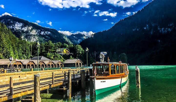 Munich Lake Konigssee and Berchtesgaden Salt Mine Private Tour with Lake Cruise