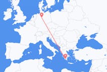 出发地 希腊出发地 卡拉马塔目的地 德国汉诺威的航班
