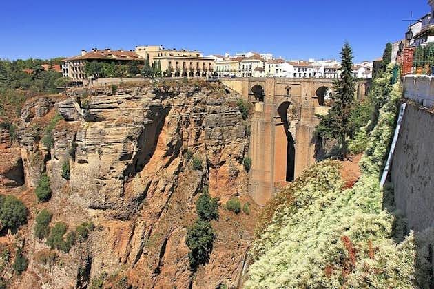 Visite privée de Ronda et des villages blancs