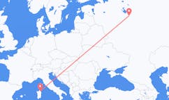 Flights from Yaroslavl, Russia to Olbia, Italy