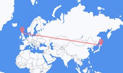 从釧路市飞往印威內斯的航班