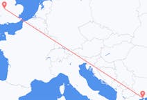 Flyreiser fra Birmingham, England til Kavala, Hellas