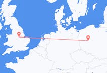 Flights from Nottingham, England to Poznań, Poland