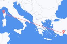 Vols depuis Calvi pour Antalya