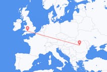 Flights from Târgu Mureș, Romania to Bristol, the United Kingdom