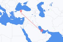 Flyrejser fra Doha til Ankara