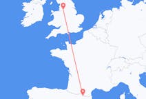 Flights from Manchester, England to Andorra la Vella, Andorra