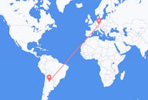 Flights from Santiago del Estero, Argentina to Nuremberg, Germany