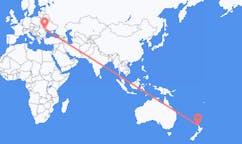 เที่ยวบิน จาก Whangarei, นิวซีแลนด์ ไปยัง Iași, โรมาเนีย